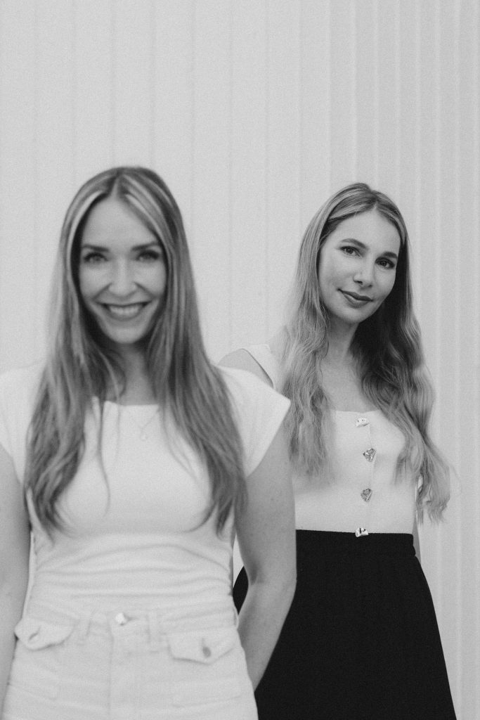 Charlie Ksiazek and Sarah Lucia Rabel, founders of The BeautyPool